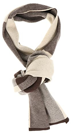 Beaupretty Winterschal Herrenhalstuch Warmes Halstuch All-match-schal Strickschal Für Herbst Winter Komfortable Tragbare Accessoires