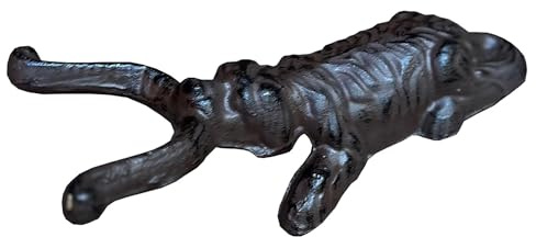 Selections Cast Iron Garden & Patio Dog Shaped Boot Jack for Shoes & Wellies