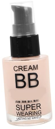 Feuchtigkeitsspendende Make Up Grundierung in Beige, Flüssig
