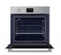 FORNO MULTIFUNZIONE SAMSUNG NV68A1170BS 60 CM 68 L INCASSO 1800 W GRILL DISPLAY LED NERO / INOX CLASSE A (Ricondizionato)