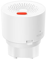 Rilevatore di gas, Sensore di gas naturale Tuya, rilevatore perdite GPL intelligente for uso domestico, protezione antincendio per lavoro e casa