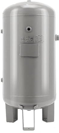 RENLXFI Réservoir d'air Réservoirs d'air De Réserve De 100 litres en Acier Au Carbone, Réservoir De Stockage d'air Comprimé, Réservoir Récepteur d'air, Vertical(A)