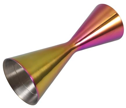 Didiseaon Jigger da Bar in Acciaio Inossidabile Doppio Design Dualhead Capacità 30ml e 45ml Misurino Preciso e Versatile per Bartender Professionali e Cocktail