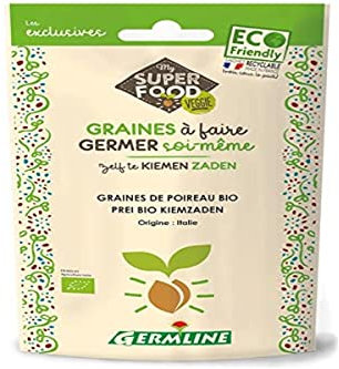 Germ'Line Graines Poireau à Germer 50 g - Lot de 2