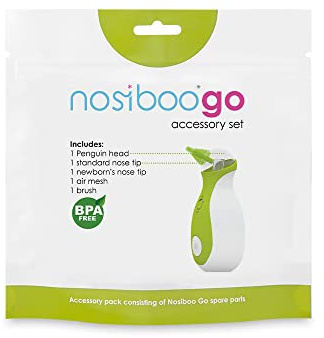 Nosiboo Go Accessory Set Grön