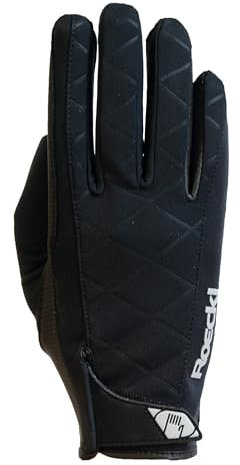 Roeckl Sports Reithandschuh WATTENS, Outdoor Winter Handschuh, Schwarz 10