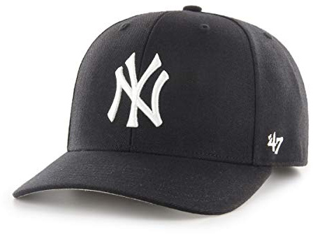 '47 MLB New York Yankees MVP Unisex Baseball Cap : Adjustable Hook & Loop Strap :