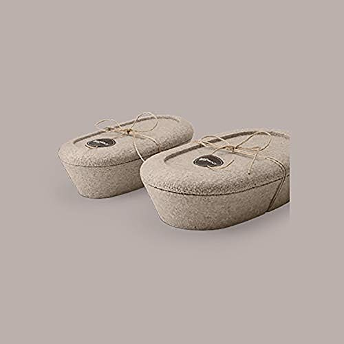 Lucgel Vaschetta Termica per Gelato Take Away Brownie 750 g - 50 pezzi -