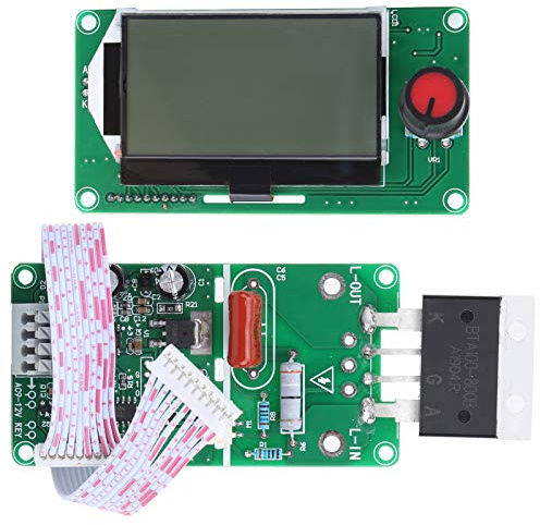 LCD-Doppelimpuls-Punktschweißgerät-Steuerungsmodul, 100A, für Einzelzellen-Batteriepack