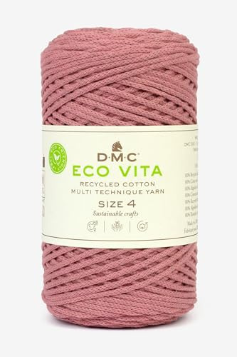 DMC - Eco Vita 4 | Recyceltes Baumwollgarn | 250g - 200m