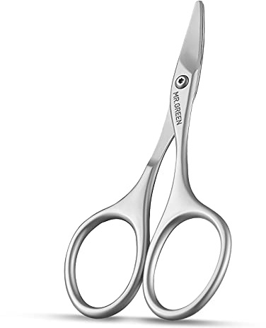 MR.GREEN Baby Nail Scissors Safety Nail Care Clippers Cutter Newborn Baby Convenient Nail Grooming Manicure Tool (Nail Scissors)