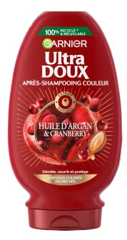 Ultra Doux Avocado et Butter de Karité Conditioner with Argan Oil and Cranberry - 200ml