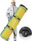 XCMAN Roller Snowboardtasche mit Rollen, verstellbare Länge Snowboard-Tasche Für -Skitrage-Rucksack Flugreisen geeignet