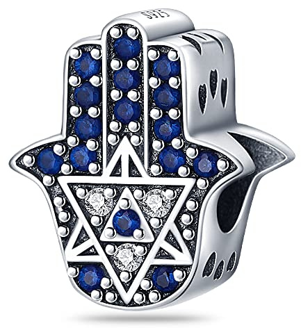 Pandach Charms Abalorios Colgante para mujer, plata de ley 925, compatible con pulseras y collares Pandora, compatible con pulseras europeas para mujeres y niñas