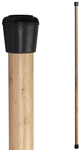 Bamboo Stick for Walking, Balance, Strength Training, Stretching & Added Mobility, Length 78 INCH