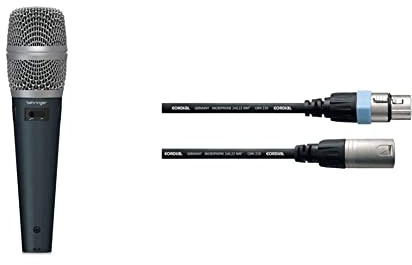 Behringer SB 78A & Cordial XLR-Mikrofonkabel 5 m