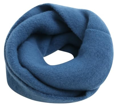 FASHION YOU WANT Damen Loopschal Strickschal Schlauchschal Schal Feinstrick einfarbig Rundschal
