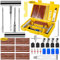 NLMWTI Reifenreparaturset, 58Stück Reifen Reparatur Set, Reifen Reparaturset Auto, Autoreifen Flickzeug Pannenset für PKW, Motorrad, LKW, ATV, Traktor usw