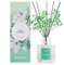 Airkeep Profumatore per Ambienti PURE GARDENIA, Profumatore per Ambienti con 8 Bastoncini di Fragranza, Diffusore di Fragranze per Bagno, Appartamento, Decorazione Della Casa, 100ml