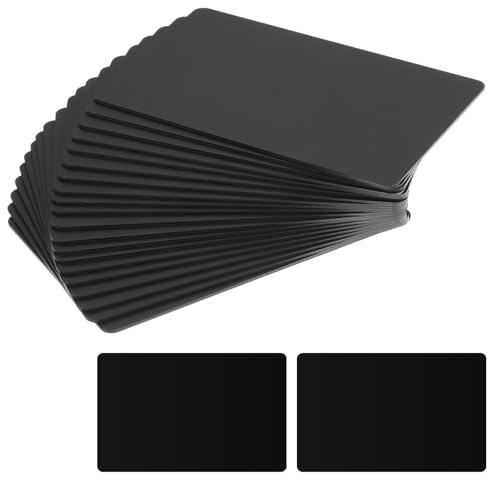 20 biglietti da visita riscrivibili NFC NTAG 215 in PVC, facili da programmare con memoria da 504 byte, compatibili con tutti i dispositivi abilitati NFC