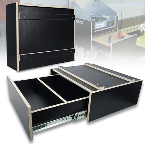 CICLOPE CAMPER Extra-Küchen-Set, Campingzubehör, Campingzubehör, Küchenmöbel, Campingmöbel, tragbare Küche, Campingschrank, Campingschrank, Campingschrank, Küchenzelt