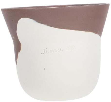 PAMINGONO 1stück Keramik Blumentopf Mit Drainage Mini Pflanzenkübel Für Sukkulenten Und Kleine Pflanzen Indoor Pflanztopf Langlebig Und Vielseitig Einsetzbar Für Innenräume