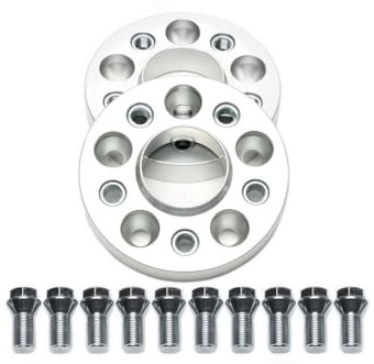 TA Technix Spurverbreiterung 25mm pro Seite / 50mm pro Achse mit Zentrierung, mit Festigkeitsnachweis, Art.-Nr. 5112-B25-66P