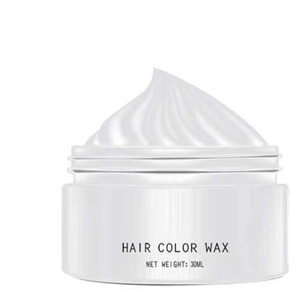 Haarfarbe Wax - Temporäre Haarcreme, Colorful Hair Paint Wax | Modellierung von Haarfärbemitteln mit natürlicher Farbe, Friseurcreme für Männer, Frauen, â