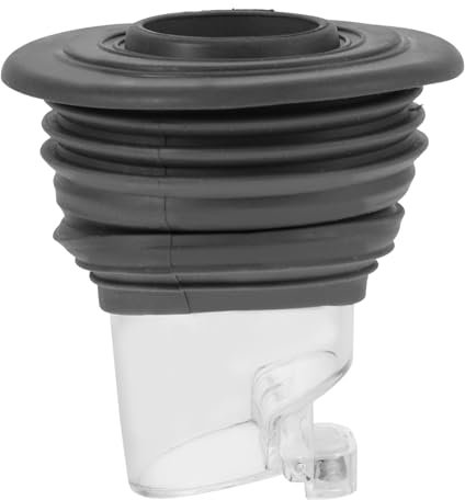Holibanna Silicone Drain Sealing Plug for Washing Machine Gray Sewer Seal Plug Waterproof and Odorproof for Home Use