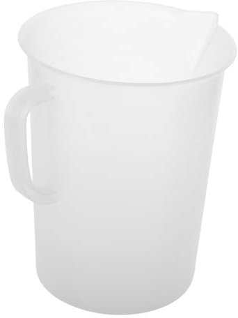 Zerodeko Contenitore Per Misurazione Olio in Plastica Graduata Per Olio Auto Misurino Plastica Per Misurazione Dei Liquidi