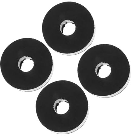 UKCOCO 4pièces Isolation Caoutchouc Rondelles Anti-vibration Pour Climatiseurs Machines à Laver Blocs Caoutchouc Pour Ventilateurs Et Appareils Électroménagers