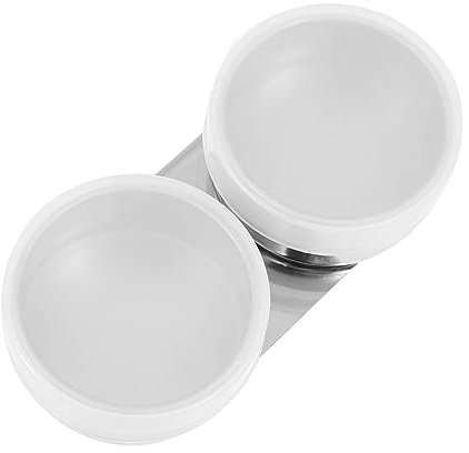 Veemoon Pennello Pulizia con Doppia Bocca in Acciaio Inossidabile Portatile Vaschetta Compatta per Lavaggio Pennelli e Contenitore Olio Pittura Resistente e Leggero per Artisti Outdoor