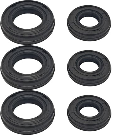 Ensemble de 3 joints d'huile de vilebrequin for moteur 4 temps GX35 FG100, motoculteur, souffleur GX 35