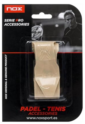 NOX Protector Pala de Pádel Transparente con Relieve