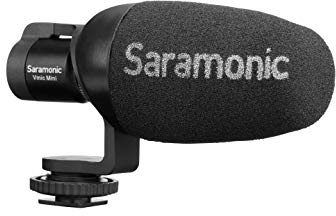 Saramonic Vmic - Mini microfono compatto a condensatore