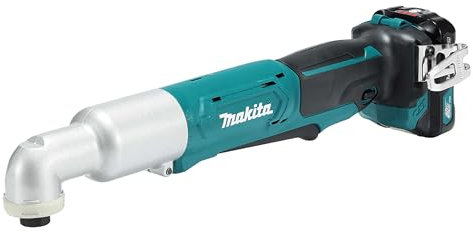 Makita TL064DWAE 12V Max Li-ion CXT Angle Impact Driver Complete with 2 x 2.0 Ah Li-Ion Batteries and Charger in A Carry Case