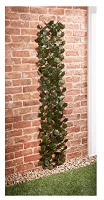 Artificial Flower Wall Vines for Bedroom Aesthetic Fake Vines Plant with Ivy Leaves Leaf Trellis Walls Fences Outdoor Decor Plants for Fence Decoration
