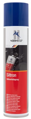 Normfest Siltron – Silikonfettspray für Schmierung, Dichtung & Isolierung | Temperaturbeständig –40°C bis +200°C | Schutz vor Feuchtigkeit, Korrosion & Kriechströmen, 400ml