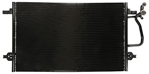 THERMOTEC KTT110282 Klimakondensator Klimaanlage Auto ohne Trockner Kompatibel mit AUDI A8 4D2, 4D8 4D0260401A