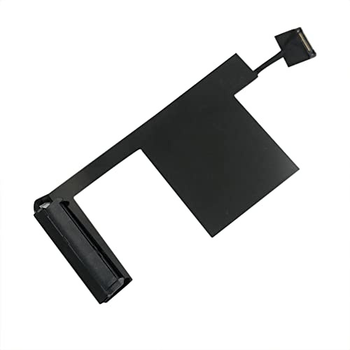 ZAHARA SATA HDD Hard Drive Cable Connector HDD Cable for Lenovo ThinkPad P50 20EN 20EQ P51 20HH 20HJ 20MM 20MN DC02C007B00 00UR836 SC10K04567 Disque Dur hard drive hdd connector hdd cable（left）