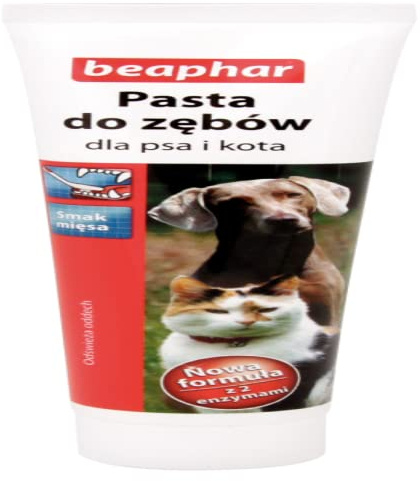 TOOTHPASTE 100G - Dentifricio al gusto del fegato per cani e gatti