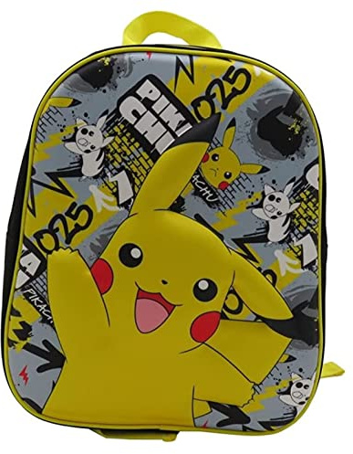 CYPBRANDS Mochila 30cm 3D Pokémon