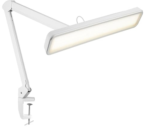 Neatfi XL Lampe de travail à LED, Intensité variable, lampe de travail de qualité professionnelle (Blanc)