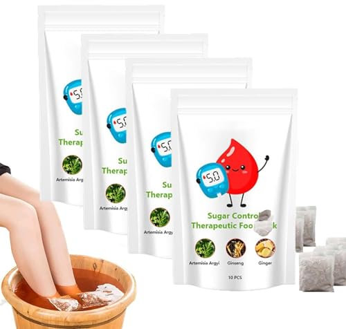 EXQST Biancat™ Sugar Control Fußbad, Kräuter-Körper-Fußbad Perlen für Männer und Frauen, entspannend und beruhigend