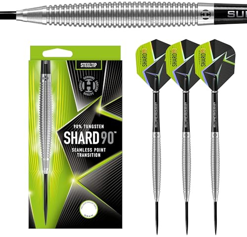 Harrows Shard 90% - Steeldarts 21 Gramm