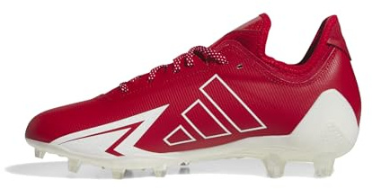 adidas Adizero Electric.1 Baskets de football américain pour homme, Team Power Rouge/Blanc/Team Power Red, 50 2/3 EU