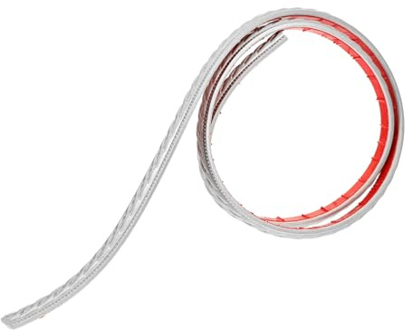 SEWOART Tira de Sellador Autoadhesiva para Moldura de Pared Moldura Flexible de Esquina de Pared Autoadhesiva para Decoración de Línea de Pvc para Borde de Salas de Estar y Baños