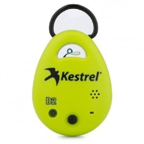Kestrel D2Ag Livestock Drop D2 AG Wärmespannungsmesser, HiViz Grün, Standard Non-LiNK