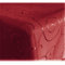 JEMIDI Tischdecke Ornamente Seidenglanz Edel Tisch Decke Tafeldecke 31 Größen und 7 Farben Dunkelrot Oval 130x360
