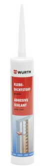 Würth - Adhesivo para vidrio y metal (290 ml, 1 unidad)
